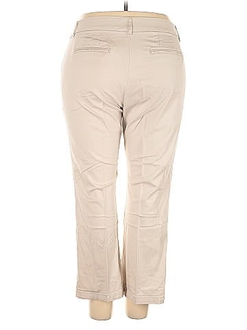 JM Collection Khakis (view 2)