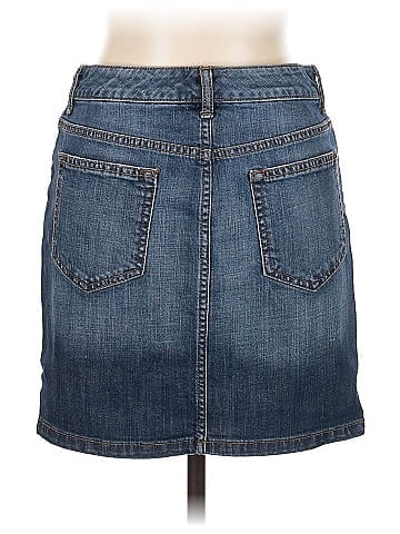 H&M L.O.G.G. Denim Skirt (view 2)