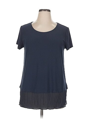 Jones New York Short Sleeve Top (view 1)