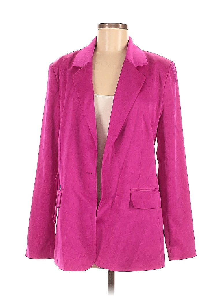 Pre-owned Rachel Zoe Blazer Jacket In Pink
