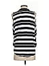 Left Coast by Dolan Stripes Silver Sleeveless Blouse Size XS - photo 2