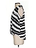 Left Coast by Dolan Stripes Silver Sleeveless Blouse Size XS - photo 5