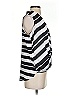 Left Coast by Dolan Stripes Silver Sleeveless Blouse Size XS - photo 4
