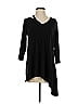 Clara Sun Woo Black 3/4 Sleeve Top Size S - photo 1
