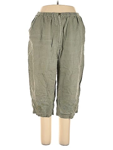 JM Collection Linen Pants (view 1)