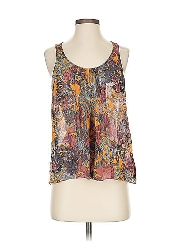 Broadway & Broome Sleeveless Silk Top (view 1)