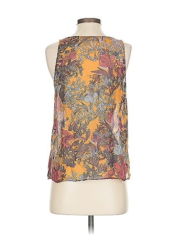 Broadway & Broome Sleeveless Silk Top (view 2)