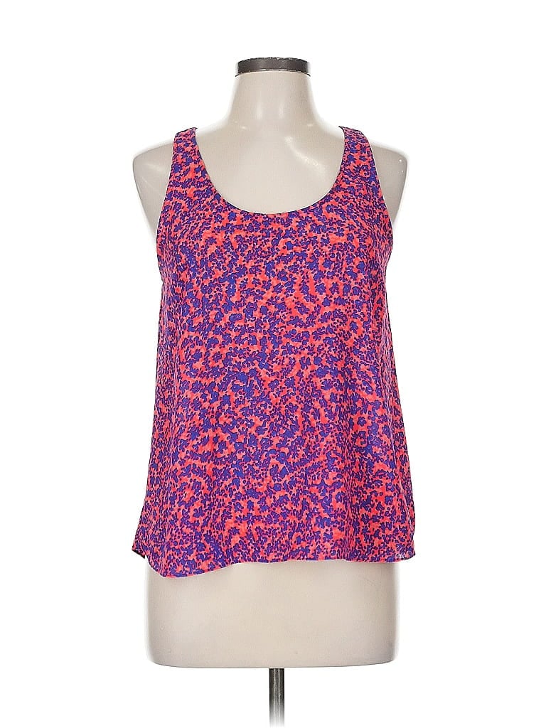 Pre-owned Eight Sixty Sleeveless Top Pink Halter Neckline Tops