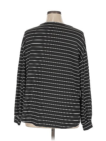 Emery Rose Long Sleeve Top (view 2)