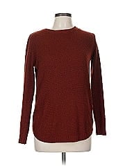 Pink Clover Pullover Sweater