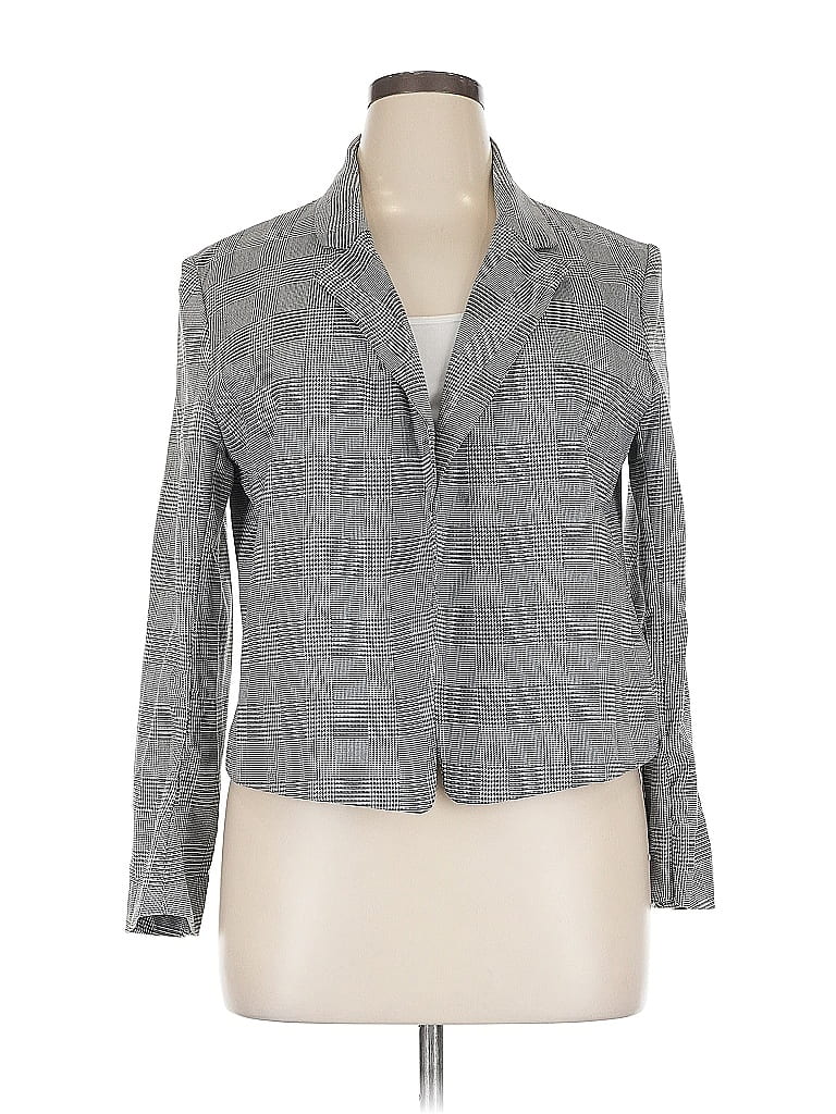 Pre-owned Rachel Zoe Tjx Blazer Jacket In Gray