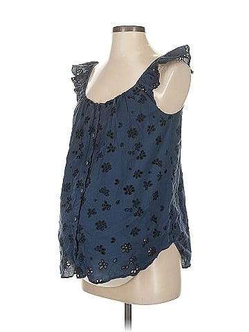 Hatch Sleeveless Blouse (view 1)