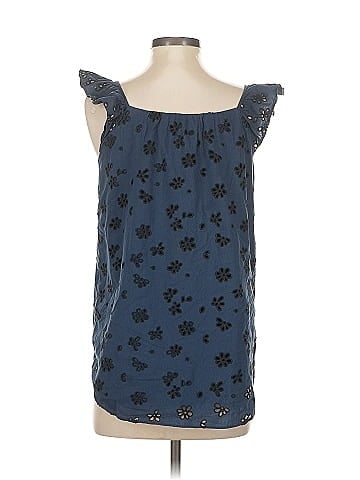Hatch Sleeveless Blouse (view 2)