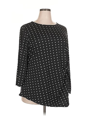 Liz Claiborne Career 3/4 Sleeve Blouse (view 1)