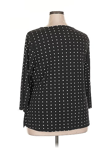 Liz Claiborne Career 3/4 Sleeve Blouse (view 2)