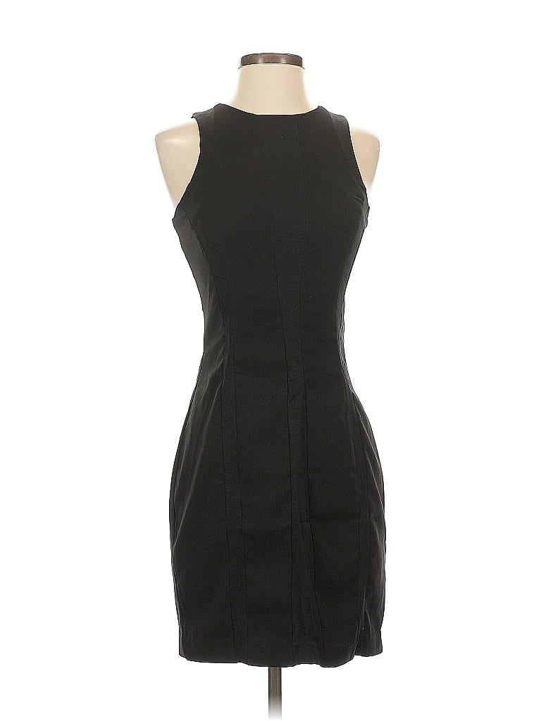 Pre-owned H&m Cocktail Dress In Black