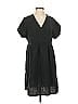 Universal Thread 100% Cotton Black Casual Dress Size XS - photo 1