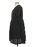 Universal Thread 100% Cotton Black Casual Dress Size XS - photo 5