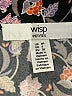 Wisp Paisley Black Casual Dress Size 0 (petite) - photo 7