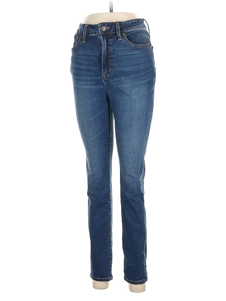 Pre-owned J.crew Factory Store Jeans In Blue