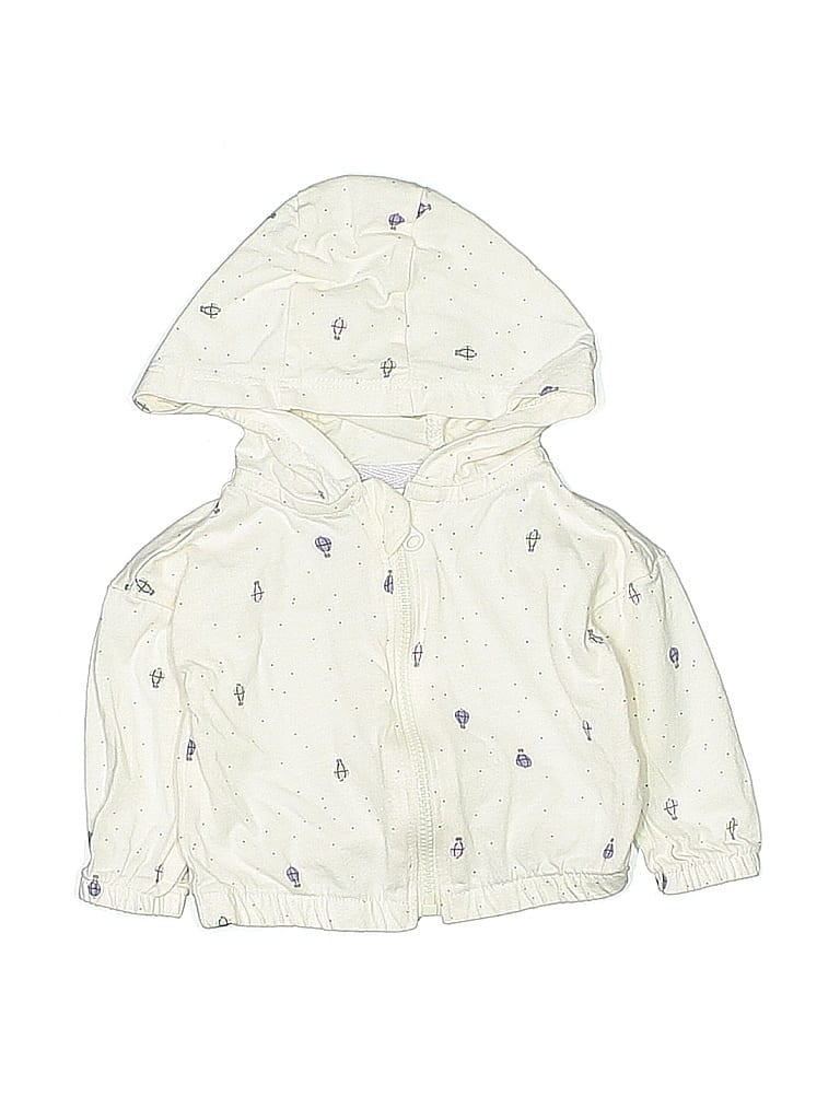 Pre-owned Carter's Babies' Jacket In White