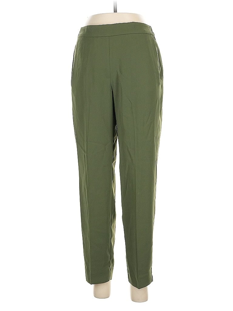 Pre-owned J.crew Factory Store Casual Pants In Green