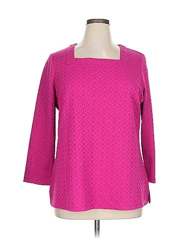 Kim Rogers 3/4 Sleeve Top (view 1)