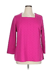 Kim Rogers 3/4 Sleeve Top