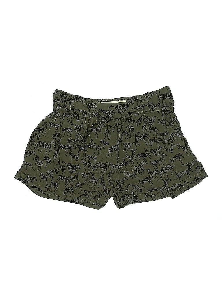 Pre-owned Daughters Of The Liberation Shorts In Green