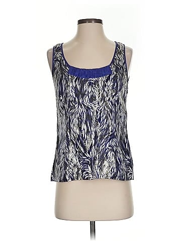 Tory Burch Sleeveless Silk Top (view 1)