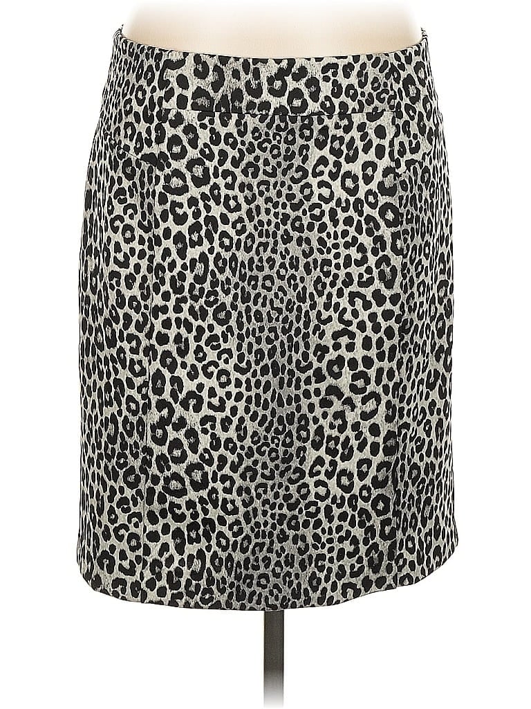 Pre-owned Michael Michael Kors Casual Skirt In Gray