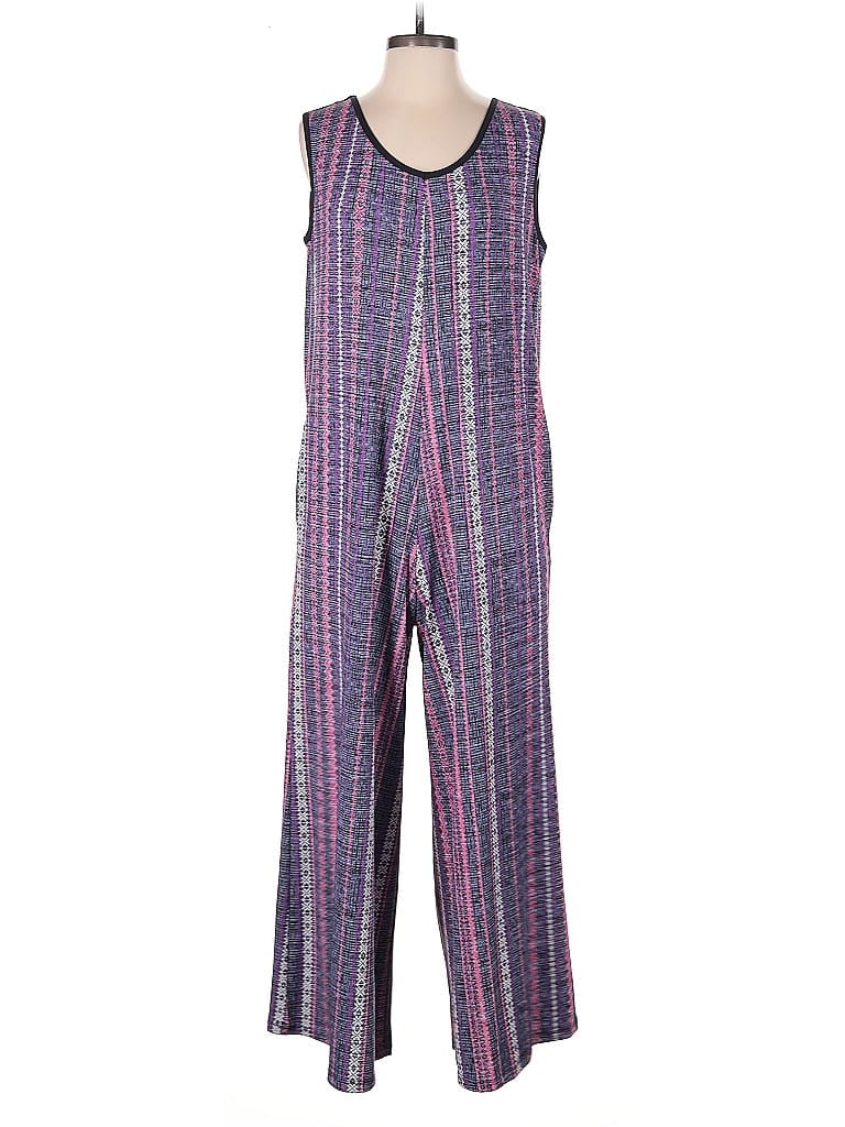 Pre-owned Lularoe Jumpsuit In Purple
