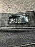 Paige Gray Black Jeans Size 24 waist - photo 4