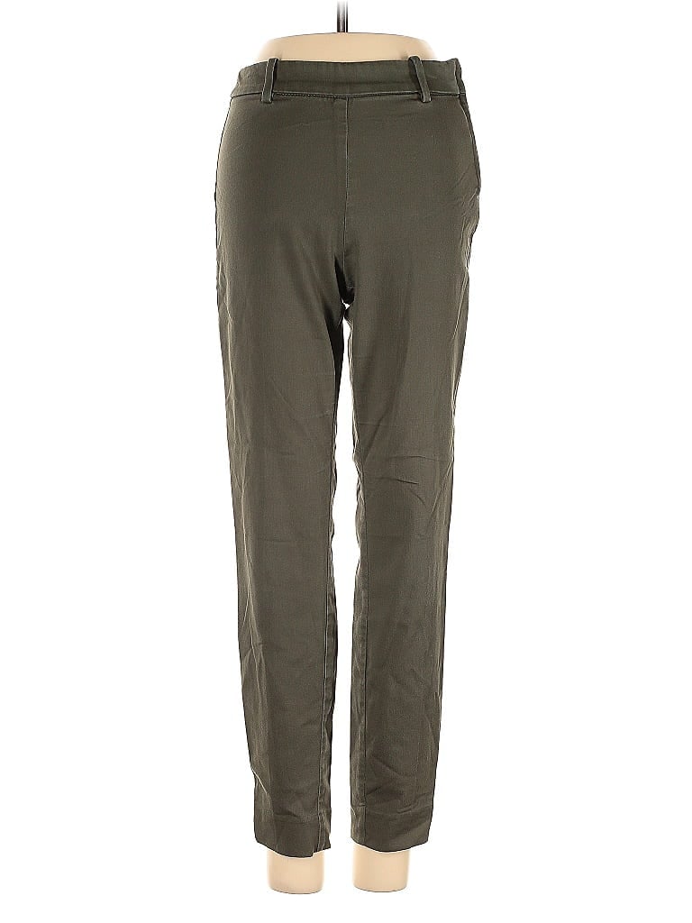 Pre-owned H&m Active Pants In Green