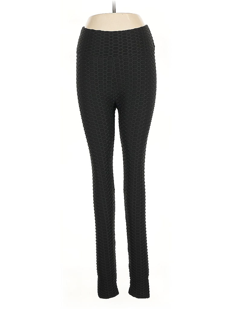 Pre-owned Unbranded Active Pants In Black