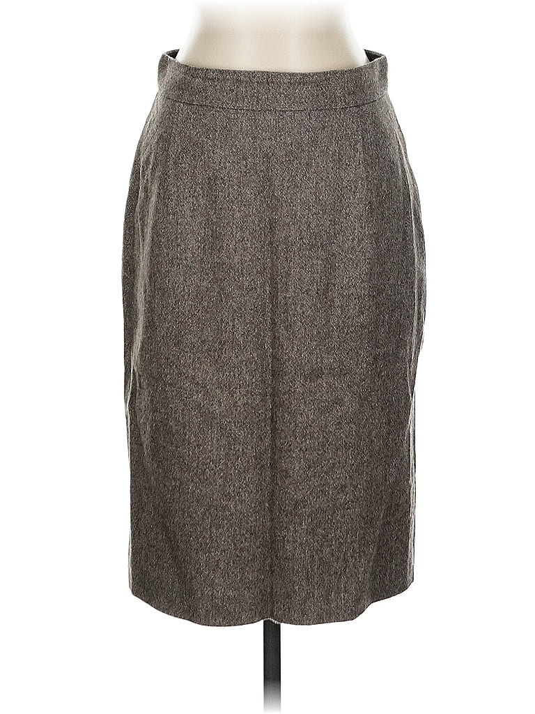 ANN TAYLOR Pre-owned Formal Skirt In Gray