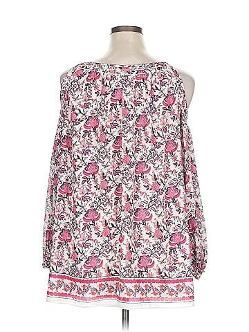 Max Studio 3/4 Sleeve Blouse (view 2)