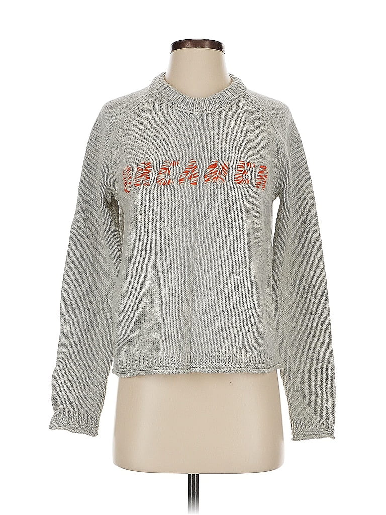 Pre-owned Madewell Cardigan Sweater In Gray