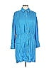 Pinko Blue Casual Dress Size 12 - photo 1