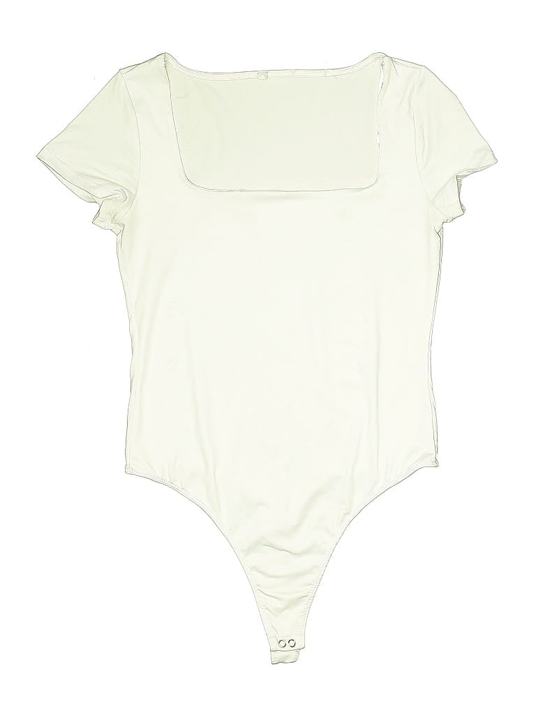 Pre-owned Unbranded Bodysuit In White