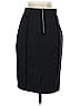 Rebecca Taylor Solid Black Formal Skirt Size 2 - photo 2