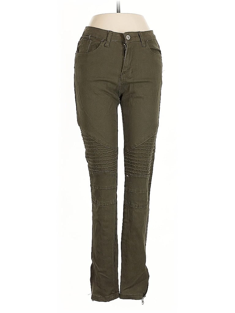 Pre-owned Unbranded Casual Pants In Green