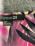 Forever 21 100% Polyester Tropical Pink Cocktail Dress Size S - photo 6