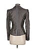 Bebe Metallic Gray Green Blazer Size 6 - photo 2
