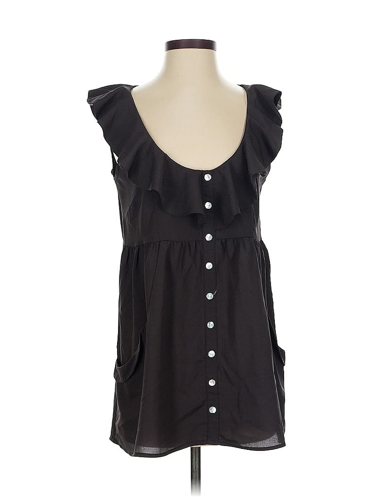 Pre-owned Daniel Rainn Casual Dress In Black