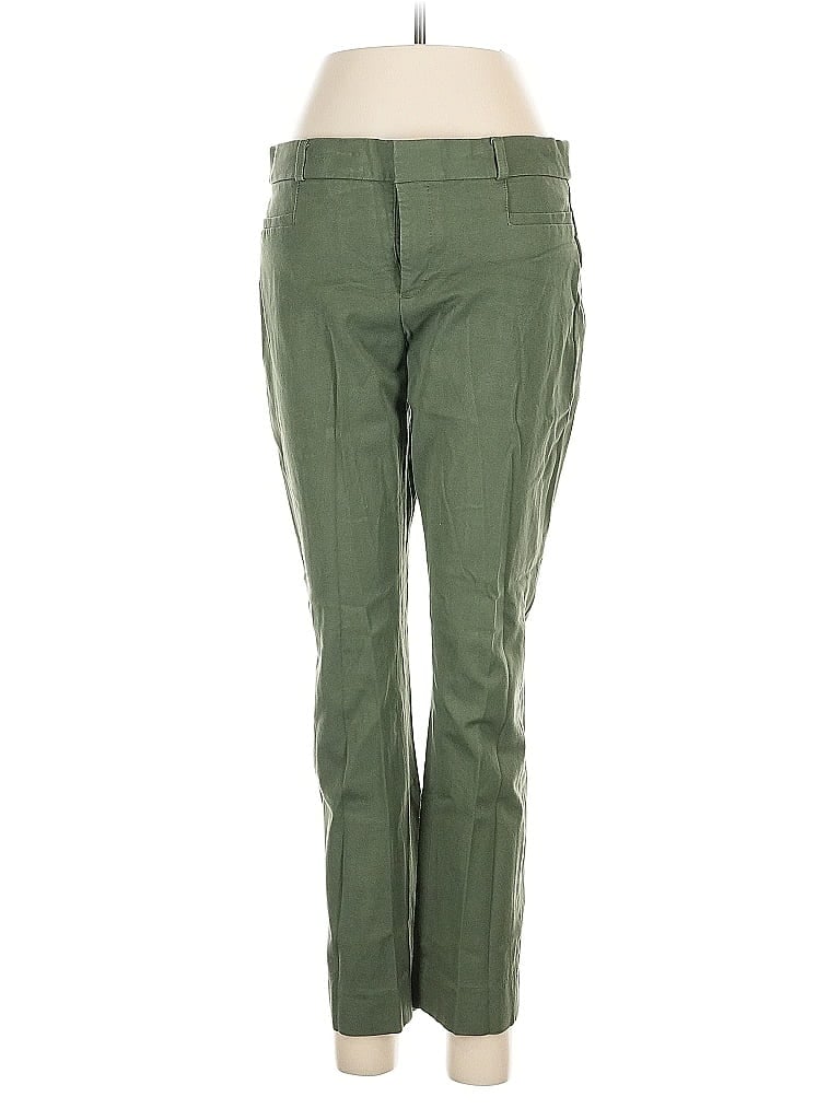 Pre-owned Banana Republic Factory Store Casual Pants In Green
