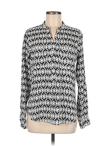 Ivanka Trump Long Sleeve Blouse (view 1)