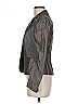 Bebe Metallic Gray Green Blazer Size 6 - photo 5