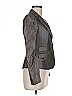Bebe Metallic Gray Green Blazer Size 6 - photo 4