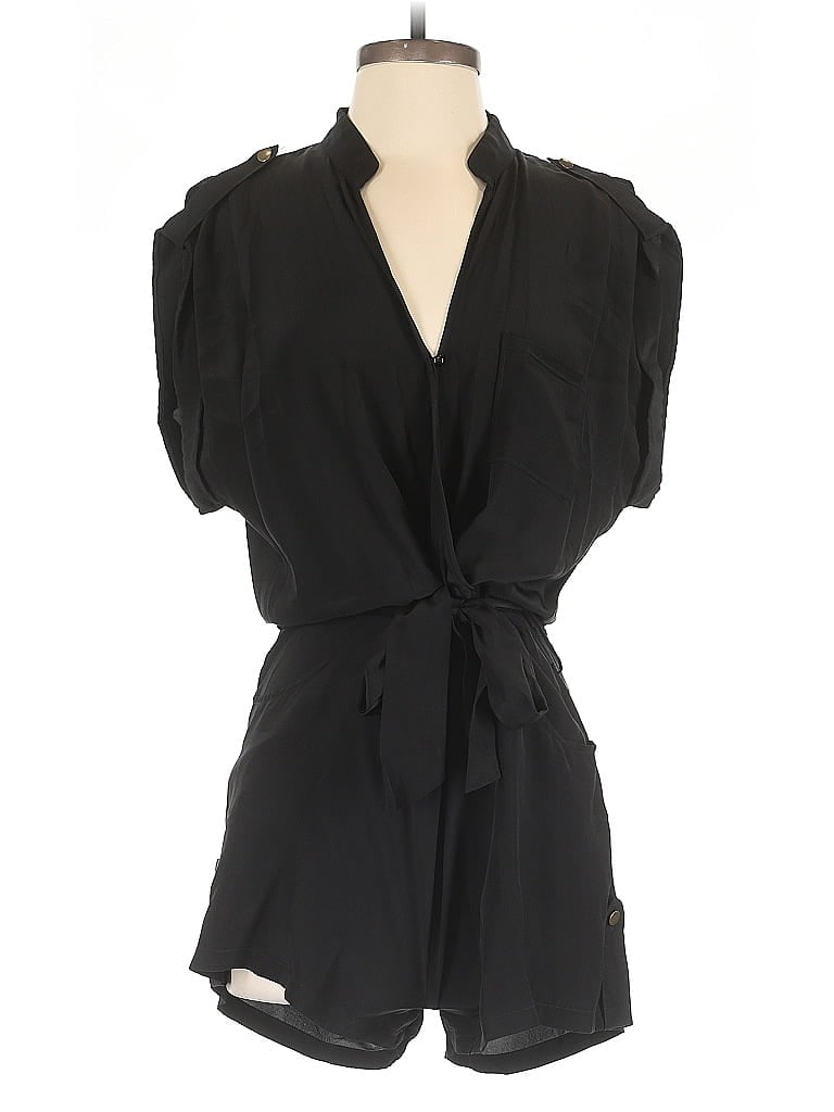 Pre-owned Charlie Jade Romper In Black